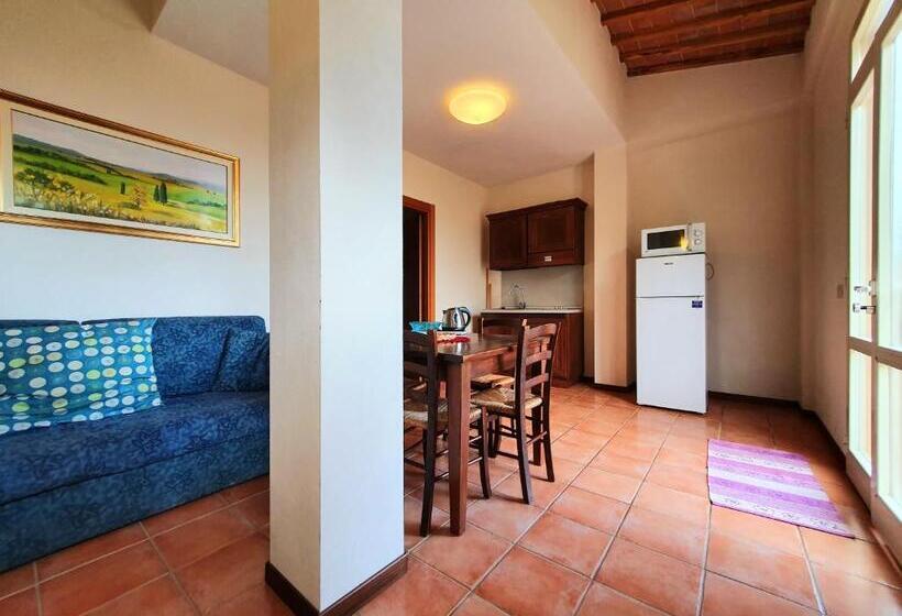 آپارتمان 1 خوابه, Residence Le Meridiane
