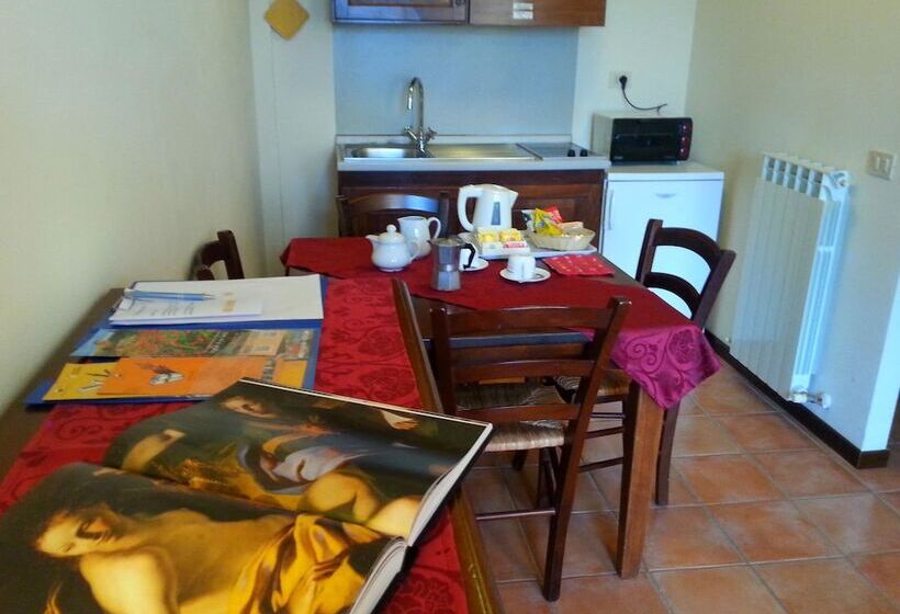 آپارتمان 1 خوابه, Residence Le Meridiane