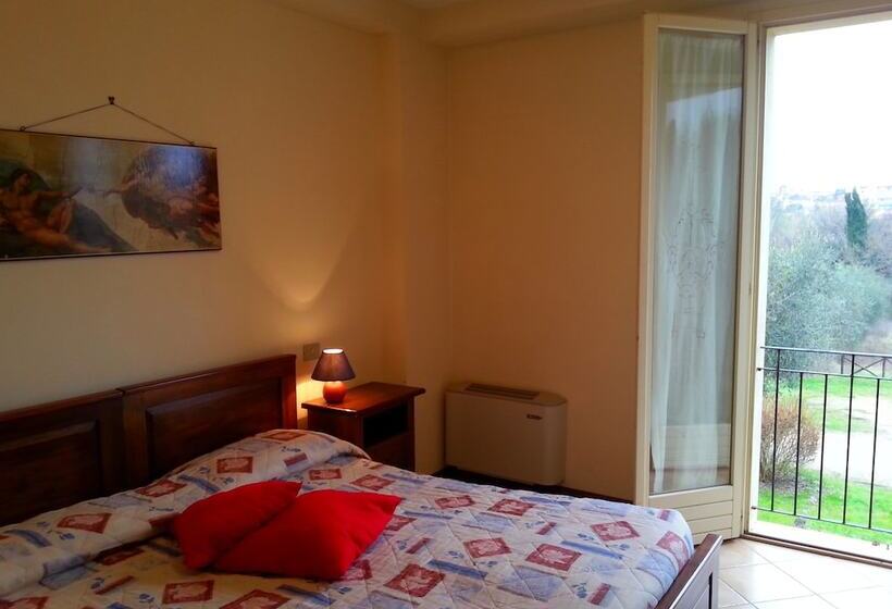 آپارتمان 1 خوابه, Residence Le Meridiane