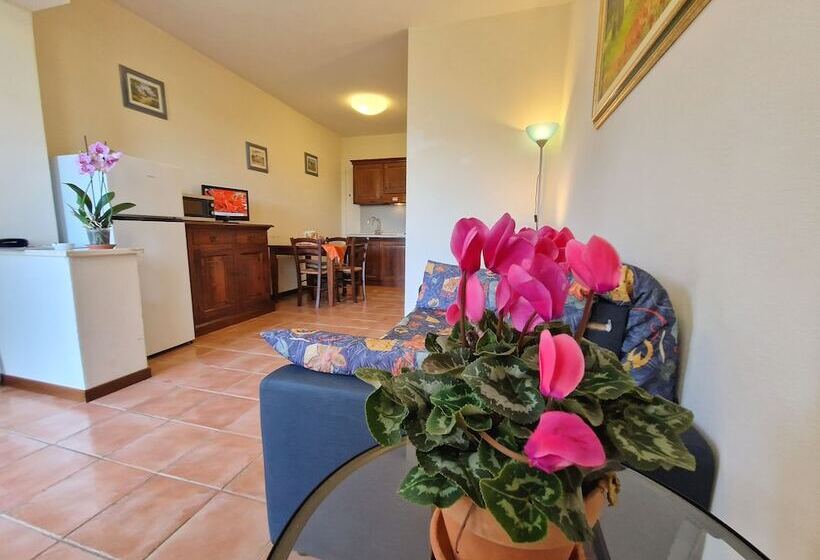 آپارتمان 1 خوابه, Residence Le Meridiane