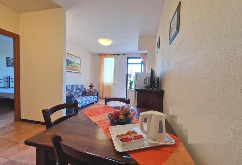 آپارتمان 1 خوابه, Residence Le Meridiane