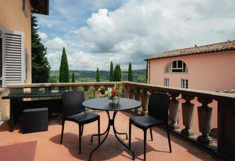Люкс с Балконом, Villa La Cappella