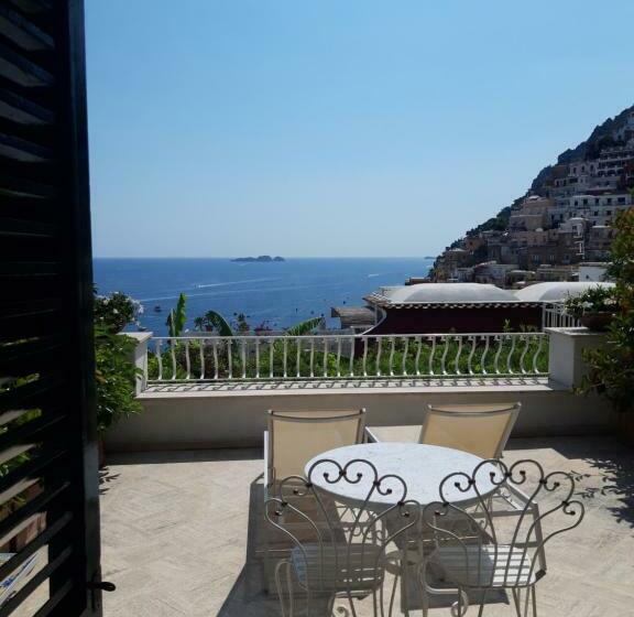 Habitación Estándar Vista Mar, Villa Rosa