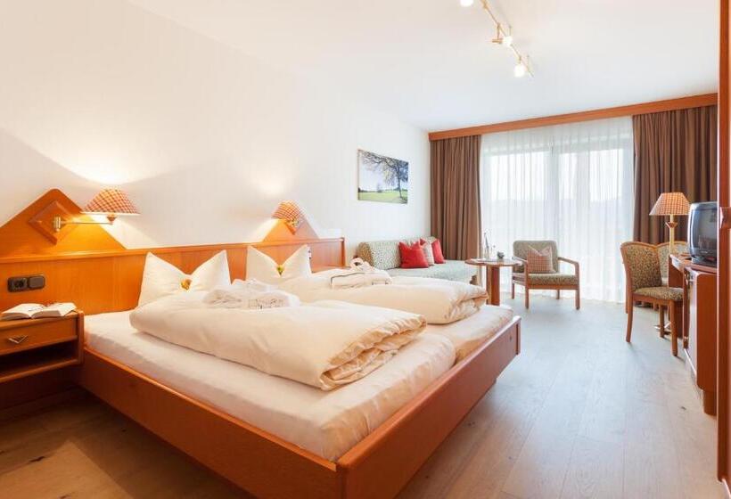 Comfort room with balcony, Biohotel Eggensberger