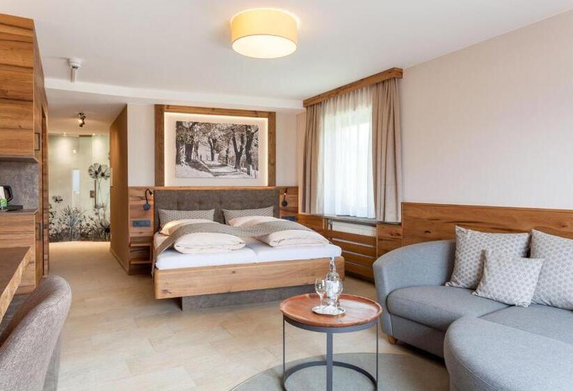 2 Bedroom Suite with Balcony, Biohotel Eggensberger