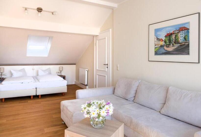 带1个卧室的公寓, Am Goethehaus