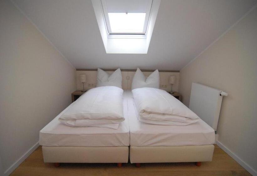 带1个卧室的公寓, Am Goethehaus
