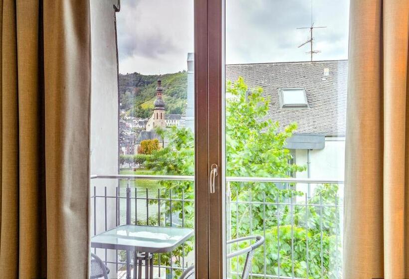 Comfort room with balcony, Am Hafen