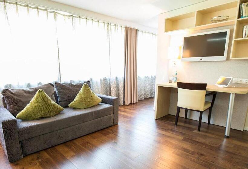 Апартаменты Deluxe 1 Спальня, Bonnox Boardinghouse &