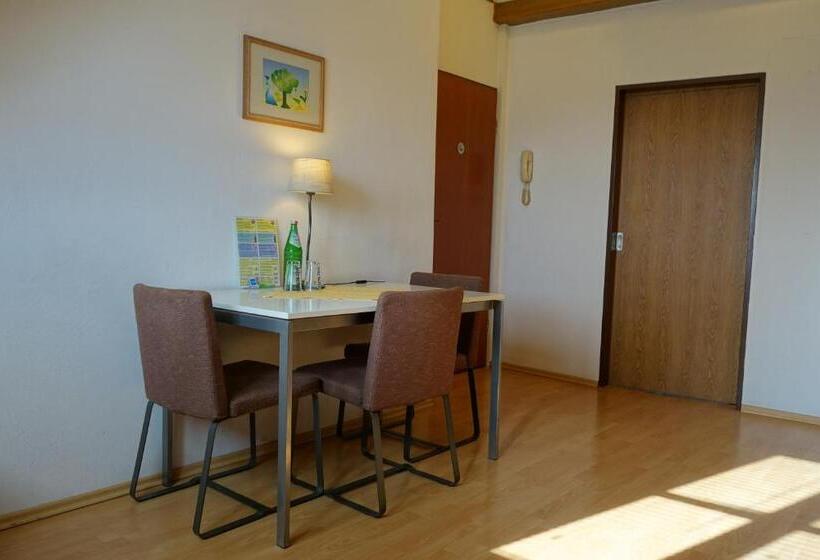آپارتمان 1 خوابه, Pension Am Helenenwall