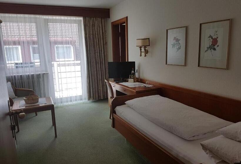 Номер Стандарт Индивидуальный с Балконом, Kurhotel Roswitha