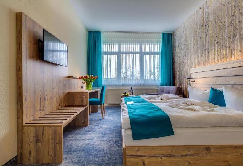 Номер Стандарт Трехместный, Panorama Ferien Hotel Harz