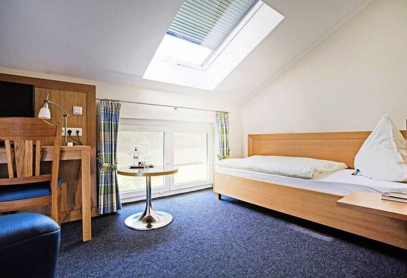 اتاق استاندارد یک نفره, Dorint Parkhotel Siegen