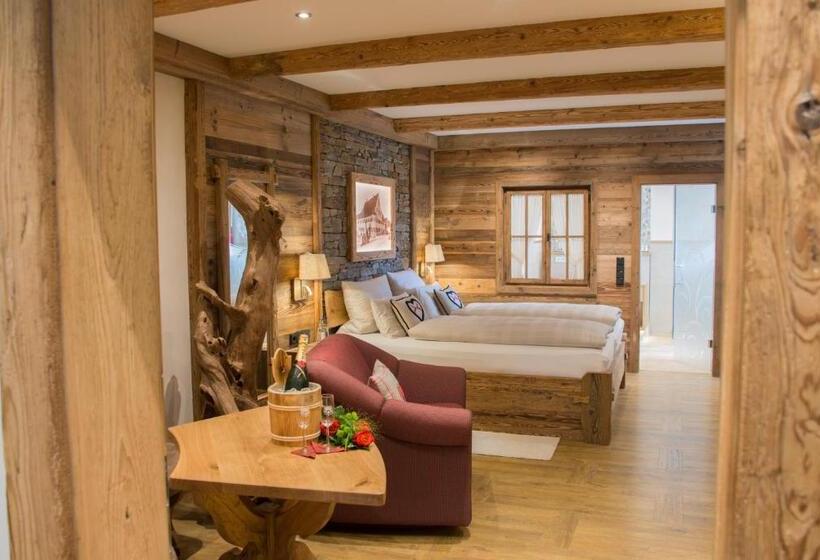 Номер Deluxe, Wellness Hotel Adler