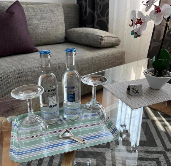 اتاق راحتی, Gasthof Zur Post Hotel   Restaurant