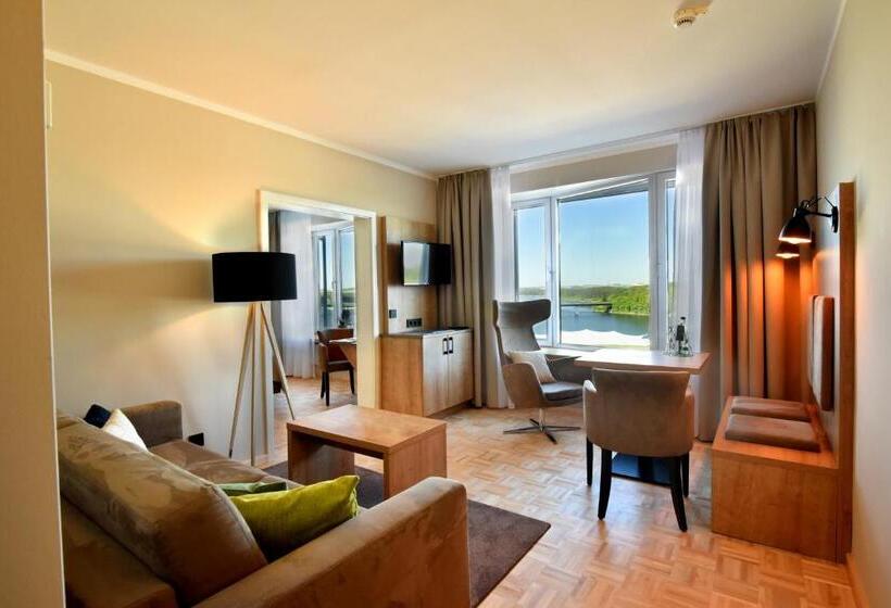 Полулюкс Вид на Озеро, Bio Seehotel Zeulenroda