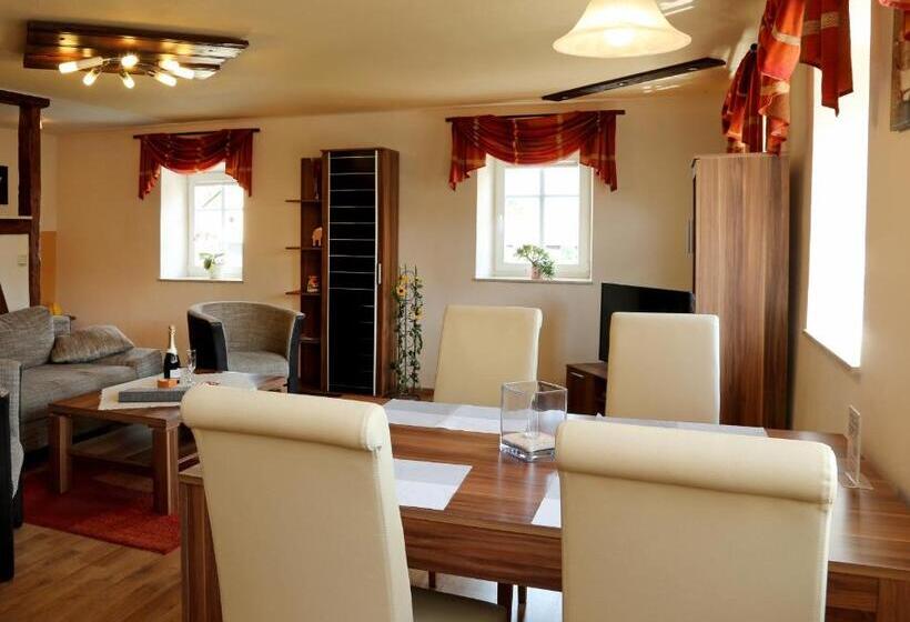 Апартаменты 2 Спальни, Landhotel Thürmchen