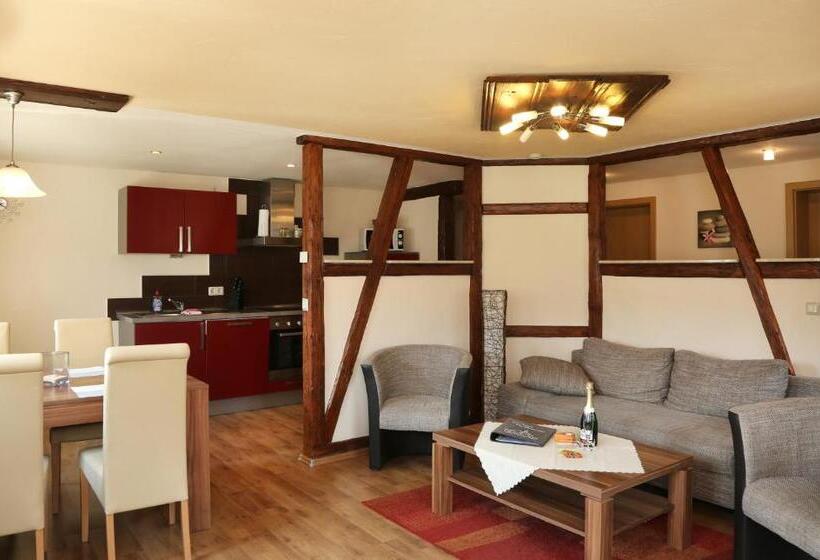 Апартаменты 2 Спальни, Landhotel Thürmchen