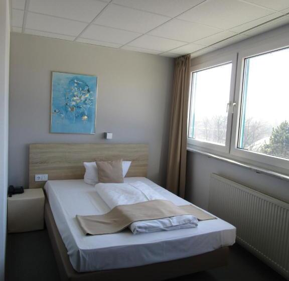 חדר אקונומי יחיד, Businesshotel & Appartements Stuttgart Vaihingen