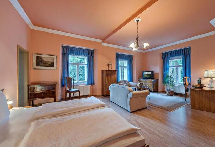 Полулюкс Вид на Сад, Schloßhotel Althörnitz