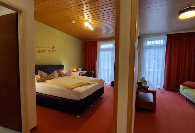 Полулюкс с Балконом, B&b Hotel Das Onkel Fritz