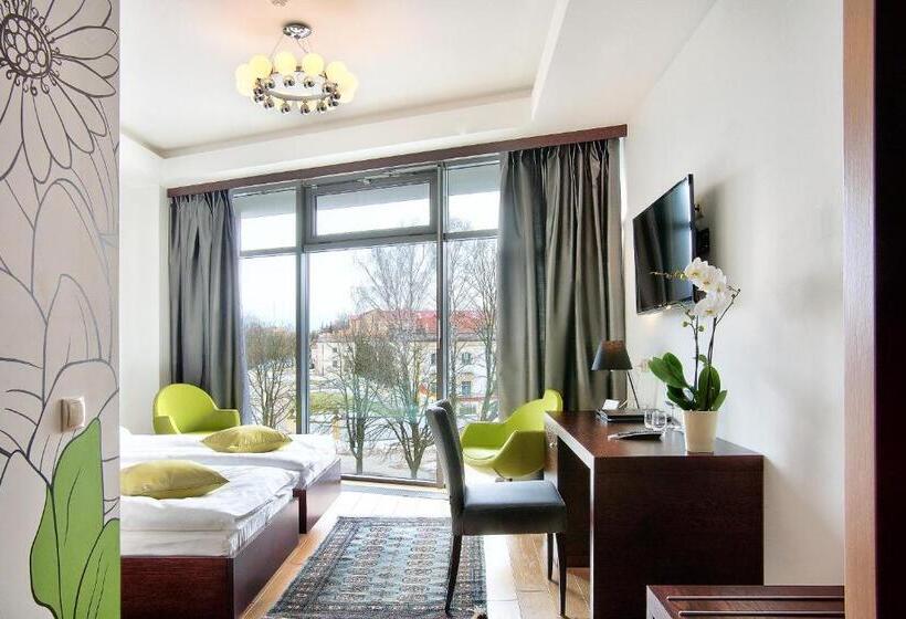 Номер Deluxe Одноместный, Boutiquehotel Aristo