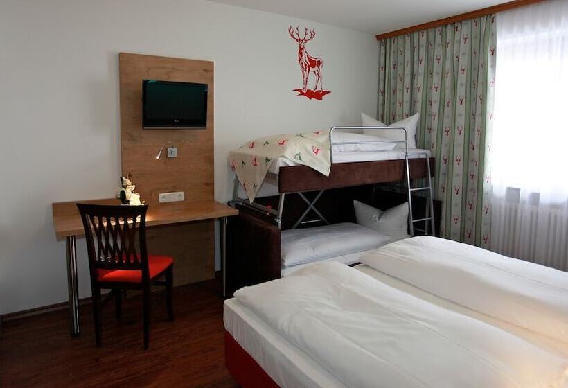 Четырехместный Номер Стандарт, Gasthof Hotel Höhensteiger