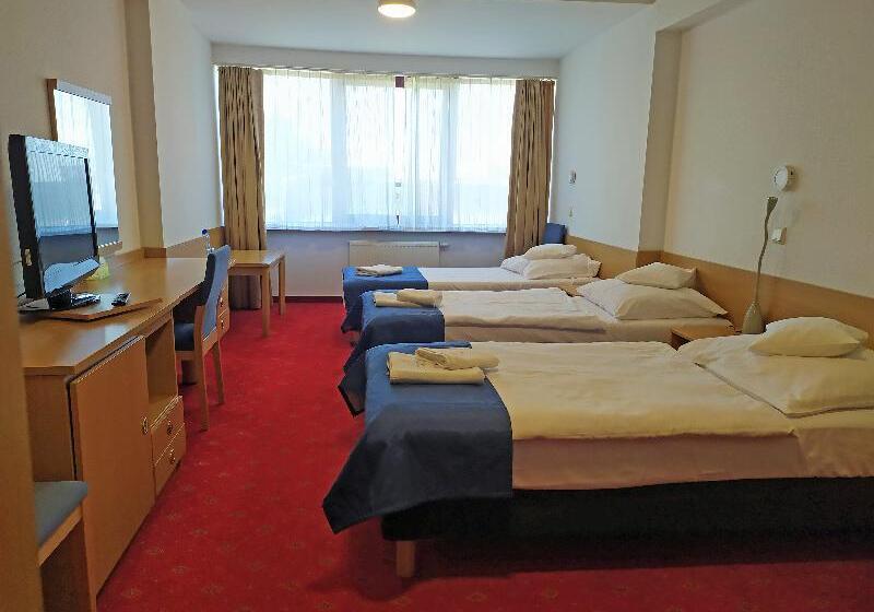 اتاق استاندارد سه نفره, Interferie Sport Hotel Bornit