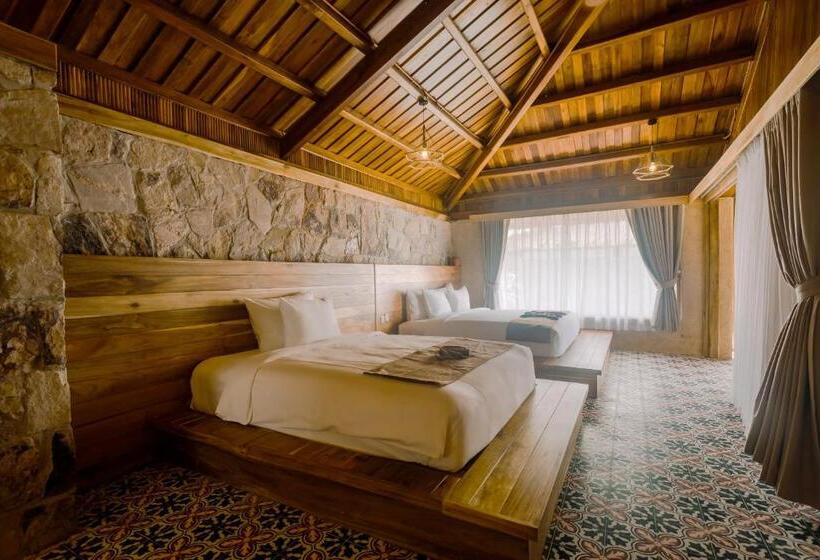 ویلای 1 خوابه با چشم‌انداز باغ, Grand Ocean Bay Resort Phu Quoc