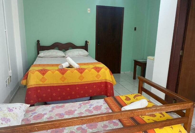 اتاق استاندارد چهار تخته, Interpraias
