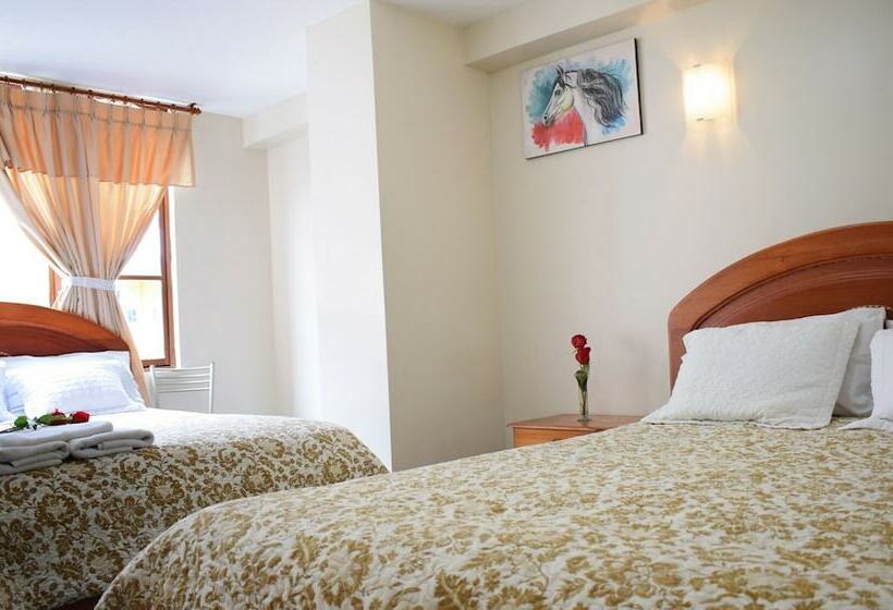 Семейный Номер, Hostal Plaza By Elvita