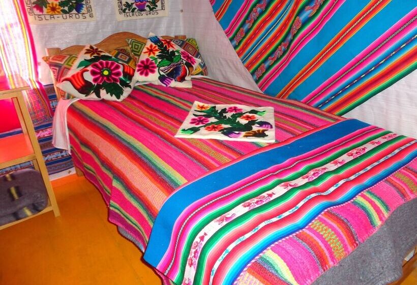 اتاق استاندارد با تخت دوبل, Uros Suma Uro Lodge