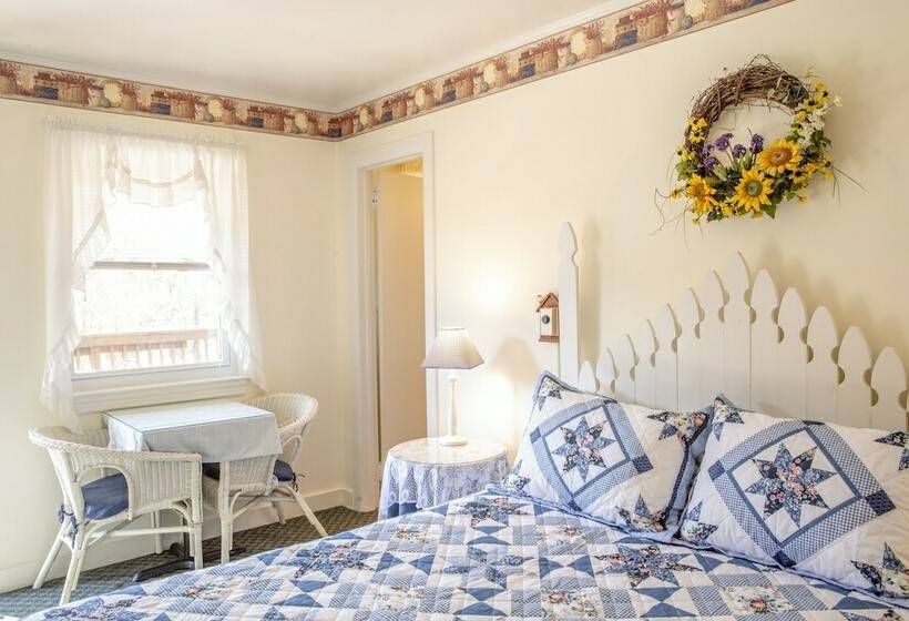 Одноместный Номер Стандарт Двуспальная Кровать, Chimney Rock Inn