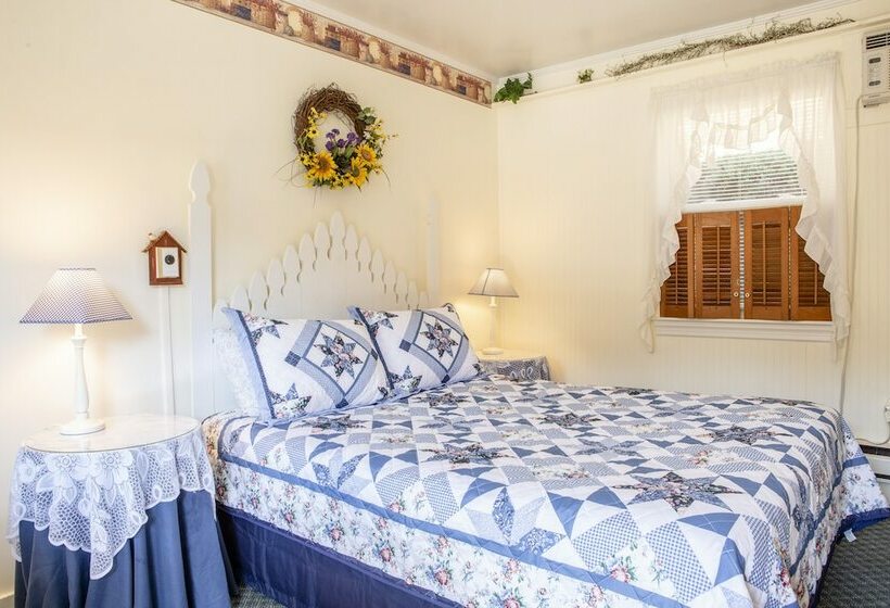 Одноместный Номер Стандарт Двуспальная Кровать, Chimney Rock Inn