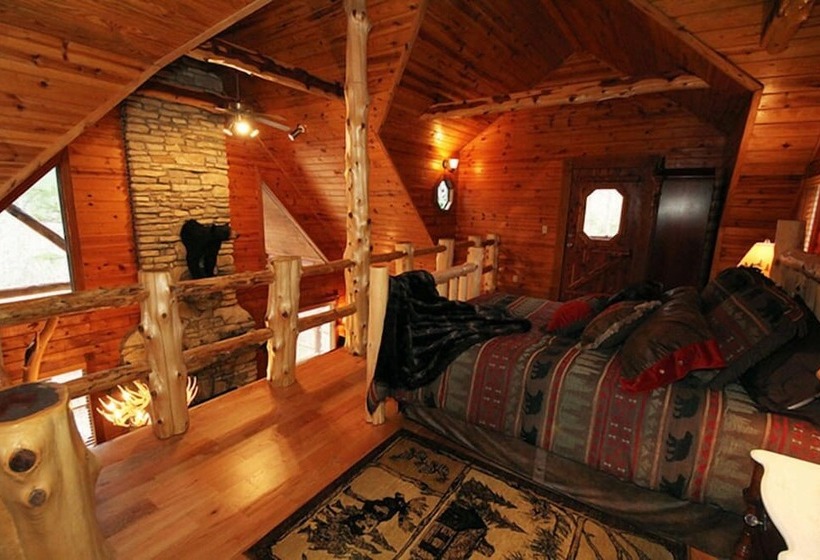 Хижина Deluxe, Cinnamon Valley Resort