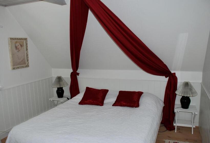 Standard room with outdoor bath, Pension Lærkelill