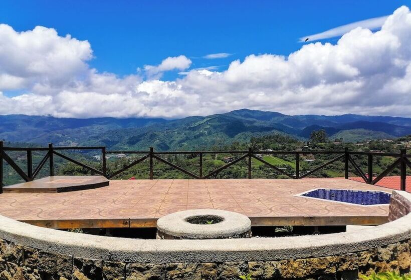 آپارتمان 1 خوابه با چشم‌انداز, Paraíso Orocay Lodge