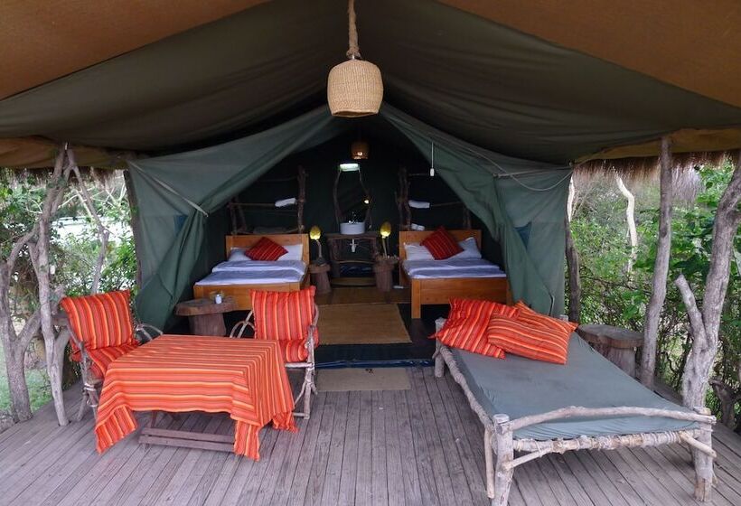 چادر با خدمات رفاهی استاندارد, Nature Homes   Africa Amini Life