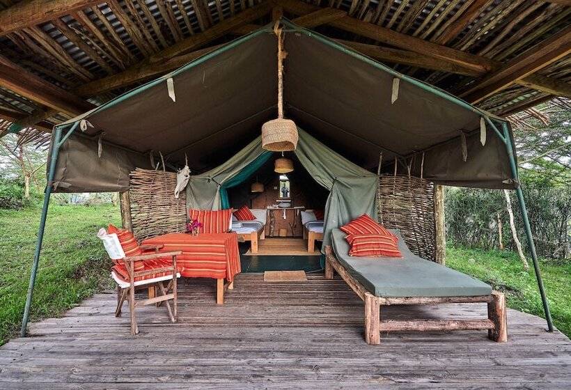 چادر با خدمات رفاهی استاندارد, Nature Homes   Africa Amini Life