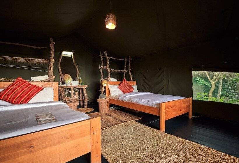 چادر با خدمات رفاهی استاندارد, Nature Homes   Africa Amini Life