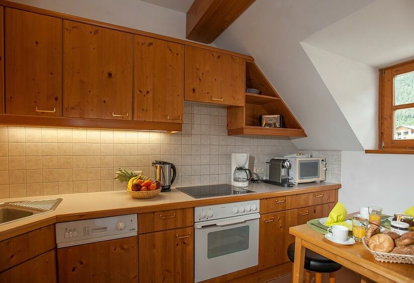 Апартаменты 1 Спальня, Schluga Spa Apartments & Mobile Homes