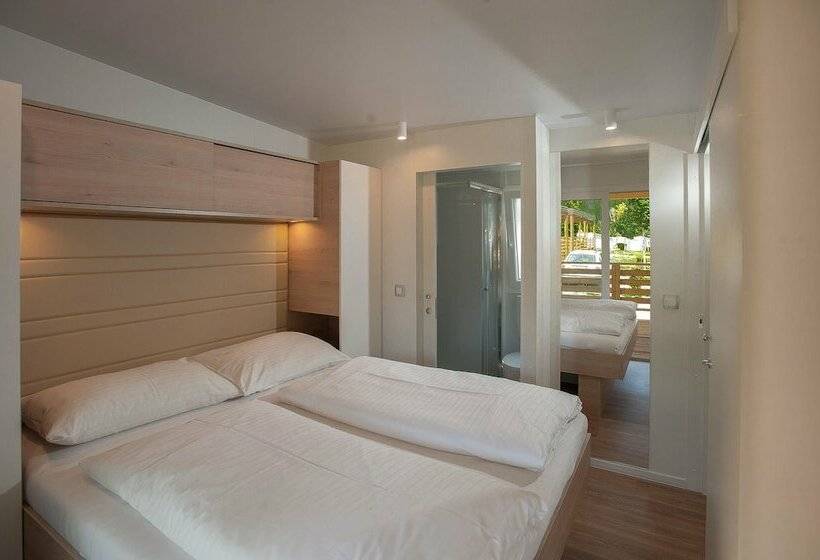 Дом 2 Спальни, Schluga Spa Apartments & Mobile Homes