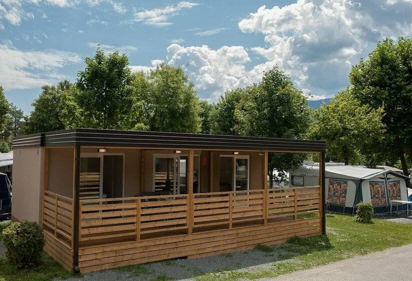 Дом 2 Спальни, Schluga Spa Apartments & Mobile Homes