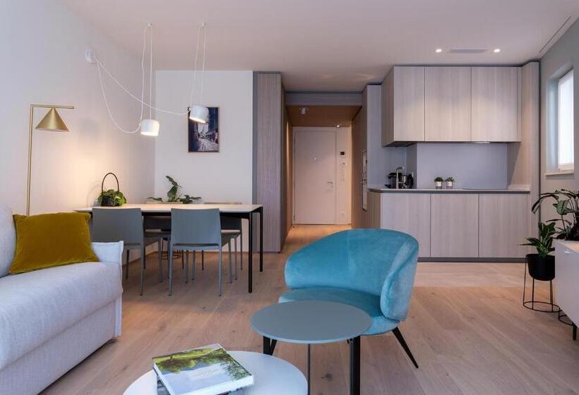 آپارتمان 1 خوابه, The Central City   Luxury Serviced Residence