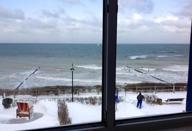 Номер Стандарт Вид на Море, Nienhäger Strand