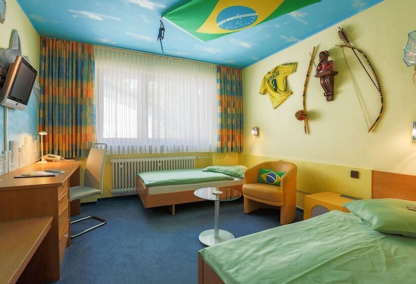 Номер Стандарт, Themen Hotel Terrassen Cafe