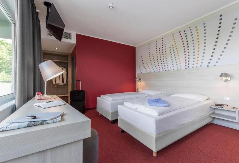 スタンダードシングルルーム, Serways Hotel Remscheid