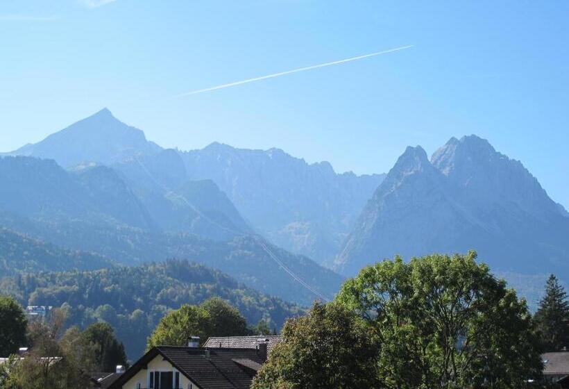 اتاق استاندارد یک نفره, Garni Almenrausch Und Edelweiss
