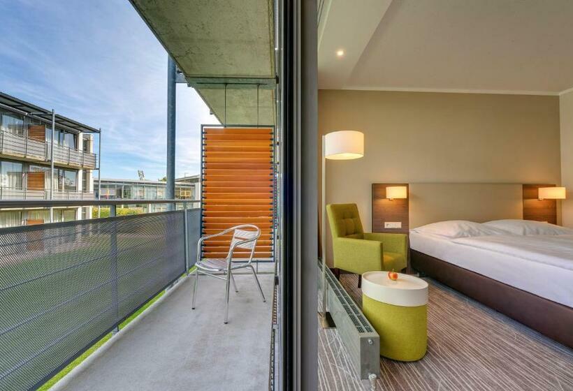 Quarto Comfort Individual, Genohotel Baunatal
