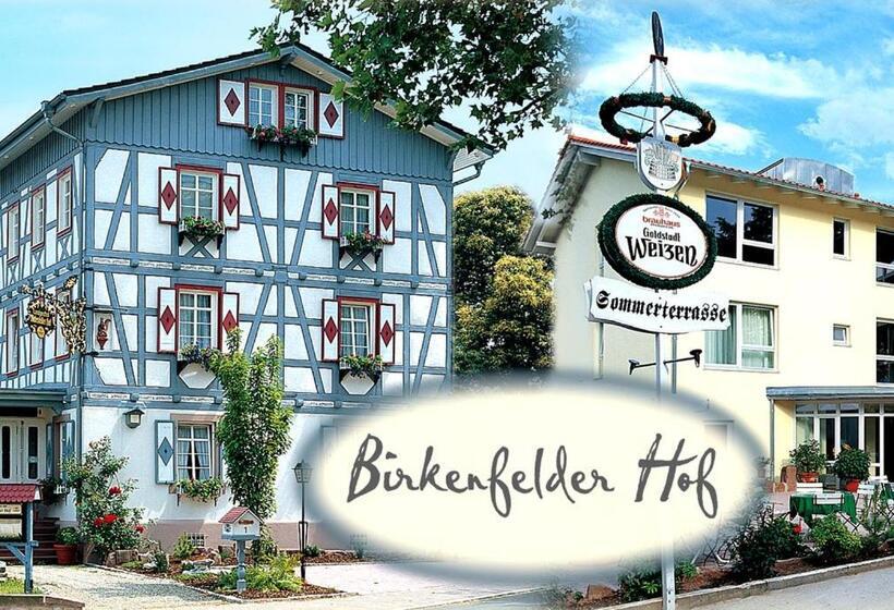 Номер Комфорт Индивидуальный, Landgasthof Birkenfelder Hof